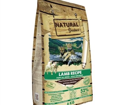 Natural Greatness Lamb Sensitve Mini