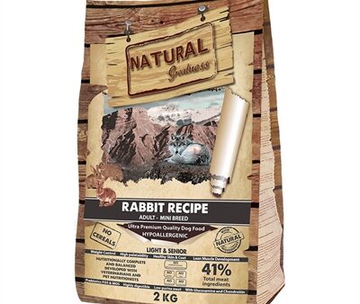 Natural Greatness Rabbit Senior / Light Mini