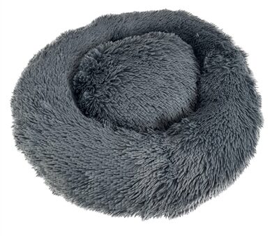 Sazzz Hondenmand Fluffy Antraciet Grijs