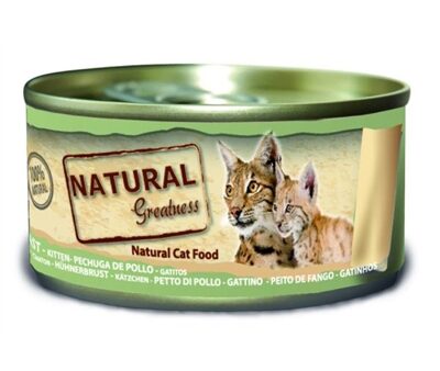 Natural Greatness Chicken Kitten