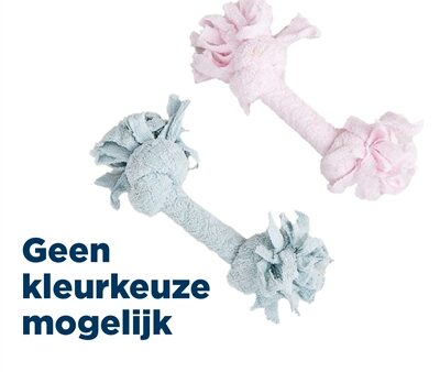 Fofos Terry Puppy Touw 2 Knopen