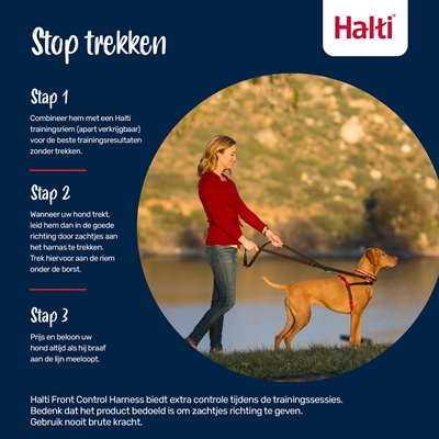 Halti Harness Front Control Zwart - Afbeelding 7