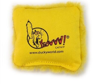 Yeowww Mini Kussen Geel