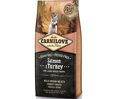 Carnilove Salmon / Turkey Puppies Large Breed