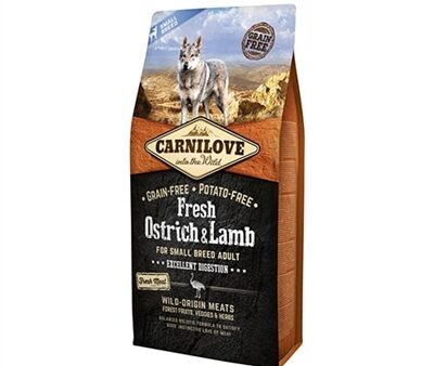 Carnilove Fresh Ostrich / Lamb Small Breed