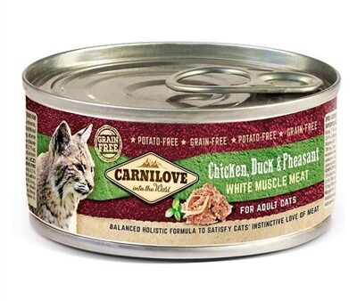 Carnilove Cans Chicken / Duck / Pheasant