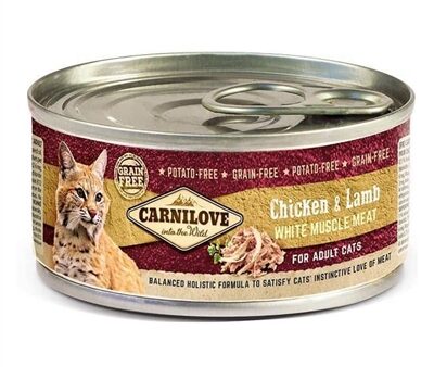 Carnilove Cans Chicken / Lamb