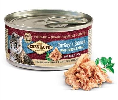 Carnilove Cans Turkey / Salmon