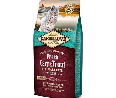 Carnilove Cat Fresh Carp / Trout Sterilised