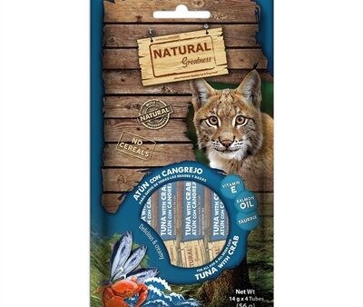 Natural Greatness Creamy Tuna With Crab Hair And Skin Support