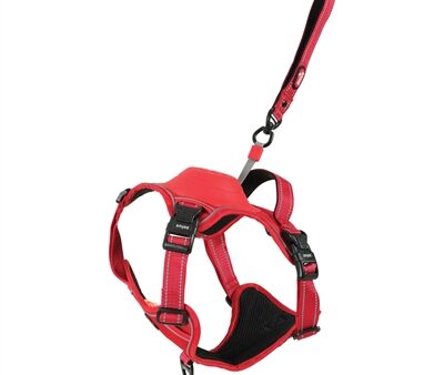 Zolux Easyride Hondentuig Rood