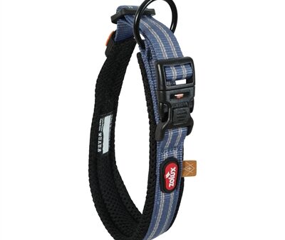 Zolux Bvk Halsband Hond Blauw