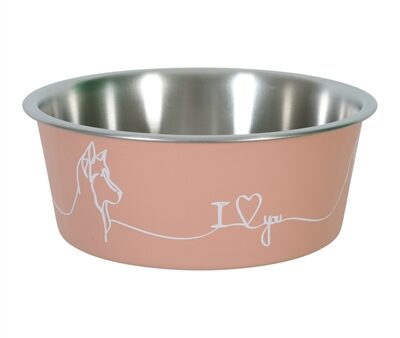 Zolux Love Voerbak Hond Roze