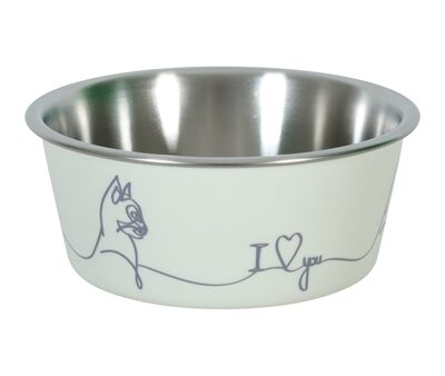 Zolux Love Voerbak Kat Beige