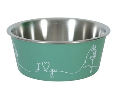 Zolux Love Voerbak Kat Groen