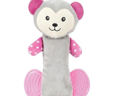 Zolux Maxou Plush Dental Grijs