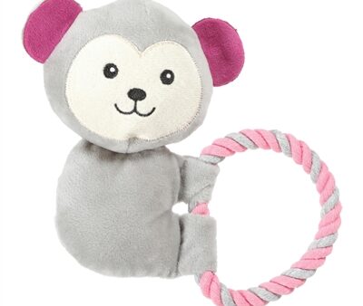 Zolux Maxou Puppy Touw Grijs