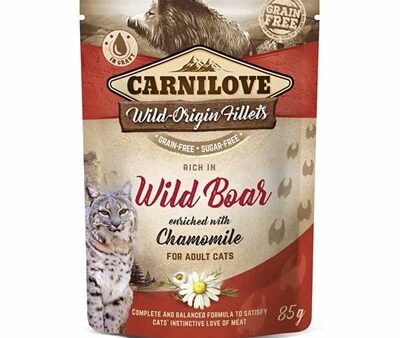 Carnilove Pouch Wild Boar