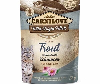 Carnilove Pouch Trout