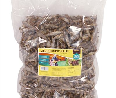 Utopia Gedroogde Visjes Hond / Kat