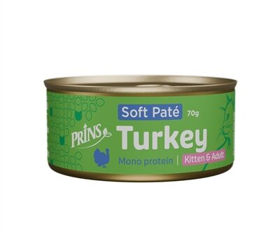 Prins Soft Pate Kitten / Adult Turkey