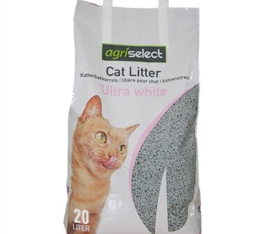 Agriselect Ultra White Kattenbakvulling
