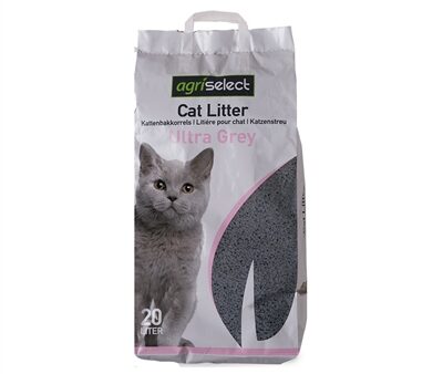 Agriselect Ultra Grey Kattenbakvulling