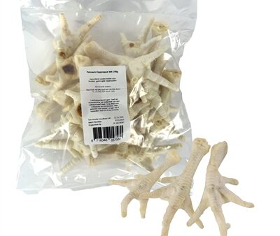 Petsnack Kippenpoten Wit