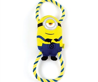 Minions Pluche Minion Stuart Aan Flostouw