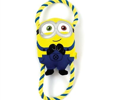Minions Pluche Minion Bob Aan Flostouw