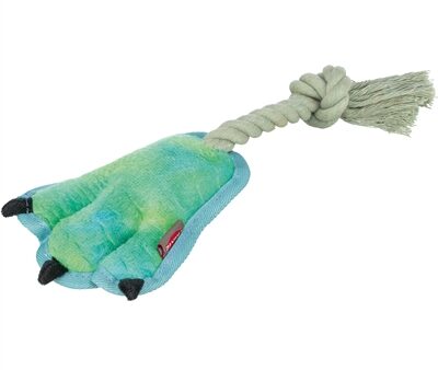 Trixie Dierenpoot Met Touw Groen