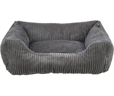 Trixie Hondenmand Jonna Vital Ribstof Donkergrijs