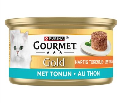 Gourmet Gold Hartig Torentje Met Tonijn