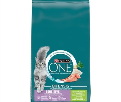 Purina One Sensitive Kalkoen / Rijst