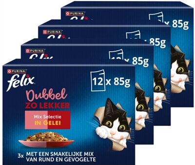Felix Dubbel Zo Lekker Mix Selectie In Gelei