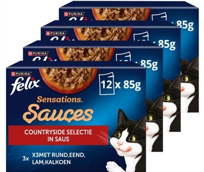 Felix Sensations Countryside Selectie In Saus