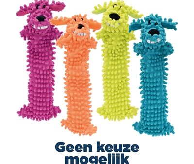 Multipet Loofa Floppy Moppy Lightweight Zonder Vulling Assorti