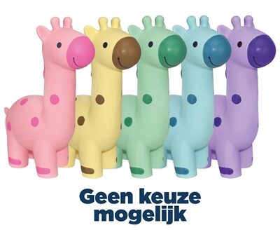 Multipet Giraffe Latex Assorti