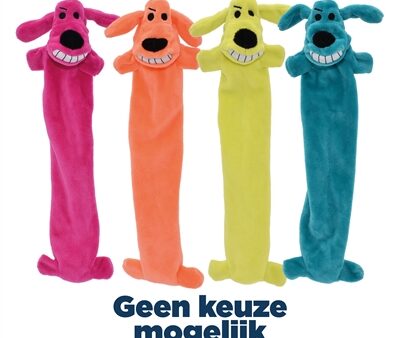 Multipet Loofa Lightweight Zonder Vulling Assorti