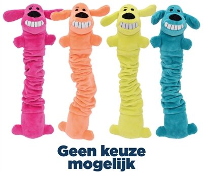 Multipet Loofa Bungee-Scrunchee Assorti