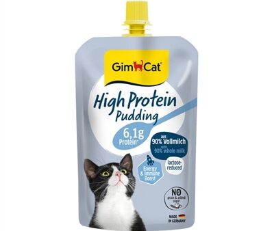 Gimcat High Protein Pudding Pouch Voor Katten