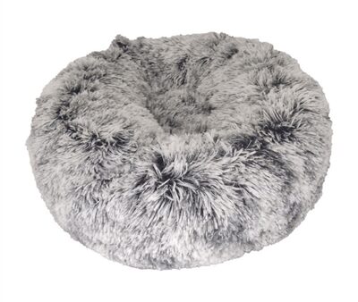 Croci Hondenmand Donut Bicolor Zwart