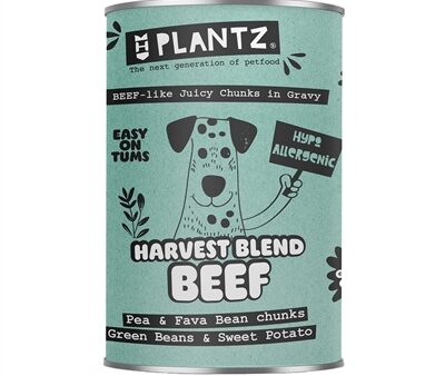 Henart Plantz Vegan Vleesachtige Rund Stukken In Gravy