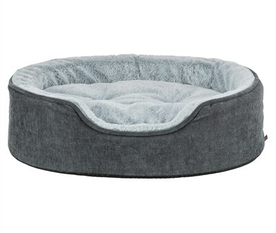 Trixie Vital Hondenmand Lino Soft Ovaal Grijs / Lichtgrijs
