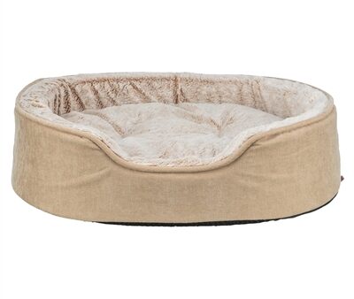 Trixie Vital Hondenmand Lino Soft Ovaal Beige / Creme