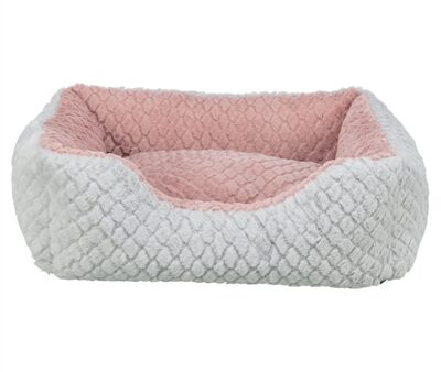 Trixie Hondenmand Kaline Mio Hoekig Grijs / Oudroze