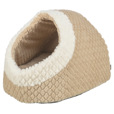 Trixie Kattenmand Iglo Kaline Mio Lichtbruin / Creme - Afbeelding 2