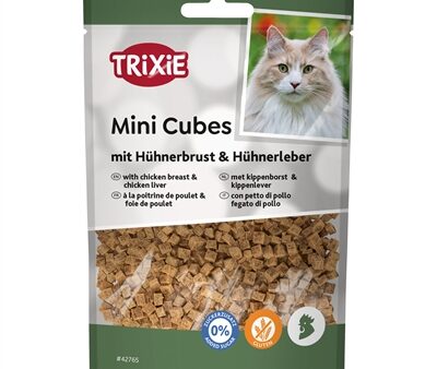 Trixie Mini Cubes Met Kippenborst En Kippenlever