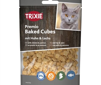 Trixie Premio Baked Cubes Met Kip En Zalm