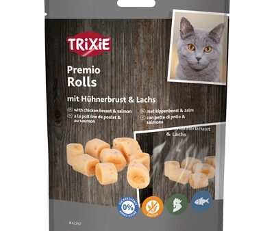 Trixie Premio Rolls Met Kippenborst En Zalm
